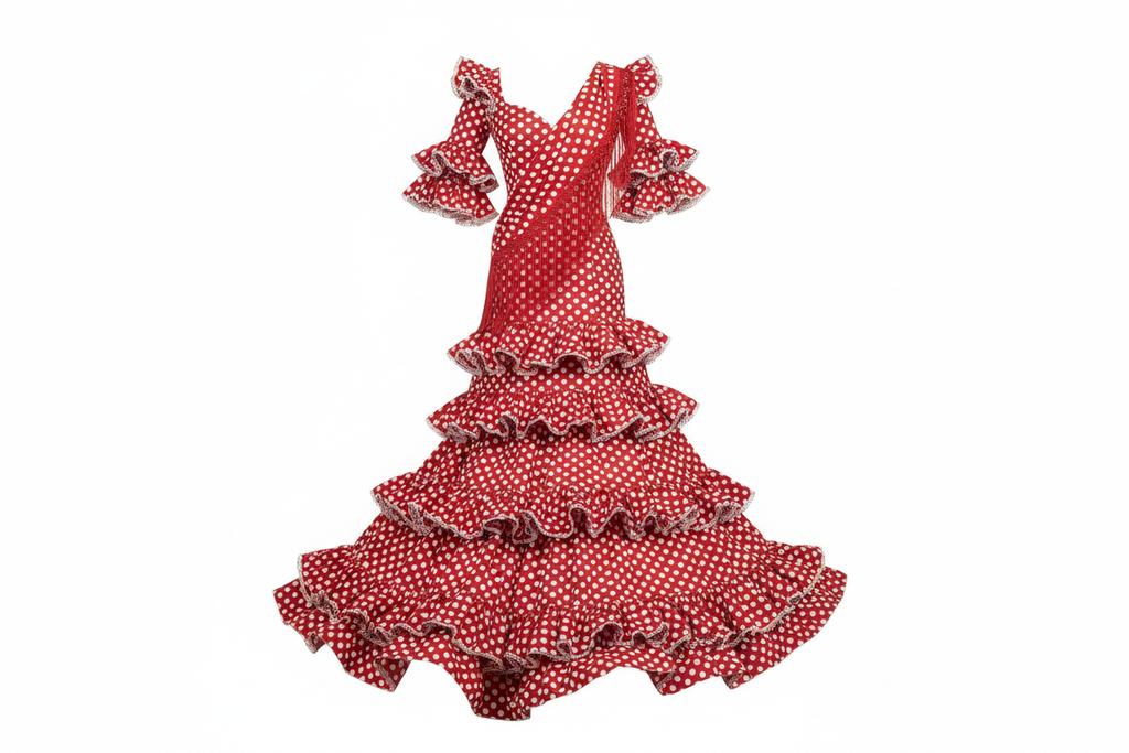 trajes de flamenca